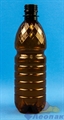 Бутылка ПЭТ 0,5л. (коричневая)  (100 шт) П - фото 12082