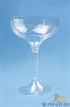 Бокал-креманка 160мл прозрачный (высокая прозр.ножка)(100шт) арт.1016 - фото 12146