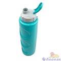 КК0031 Бутылка для воды и других напитков  HEALTH and FITNESS  700 ml. anatomic, в ассортименте 1026/40 - фото 12468