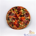 Тарелка картонная d=230мм  Пицца  (100шт/1уп) / ЭКО - фото 12481