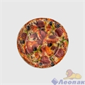Тарелка картонная d=180мм  Пицца  (100шт/1уп) / ЭКО - фото 12489