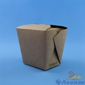 Контейнер бумажный ЧАЙНА-БОКС КРАФТ BioBox 700мл (50шт/10уп) прямоуг. дно - фото 12527