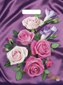 П-выр.ручка 31х40-60мкм  Атласные розы  ламинат (500) ТИКО - фото 12905