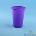 Стакан 200мл фиолетовый  (100/2400) 105-238 - фото 13364