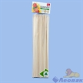 Шампур деревянный  GRIFON  30см  (100шт/1уп/100уп.) 400-102/400-125 - фото 13535