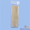 Стеки для шашлыка бамбук 20см (100шт/100уп) Континент - фото 14361