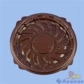 Упаковка для торта УТ81 ДНО коричневое  (150шт/кор) - фото 14469