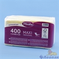 Салфетка желтая/пастель Plushe Maxi Professional (400л/8уп) - фото 16016