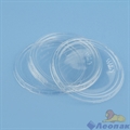 Крышка пластикова для формы 402-726 мафин круглая д.85 (200шт/5уп) 402-754 - фото 16245