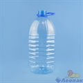 Бутылка ПЭТ 5л. РП48  ( б./цветная,голубая) (30шт) - фото 16463