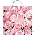 Пакет с пластик.ручками 36х37 "Миллион роз" (10/100) ТИКО - фото 16522