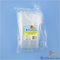 Набор "Контейнер ВЫСОКИЙ 500 мл с крышкой" (10шт/45уп.) прямоуг., "Леопак" 4607804784684 1978/5 - фото 17536