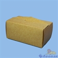 Коробка для наггетсов slide aside, размер "L", картон, (300)  150*91*70 мм, 411-005 - фото 17720