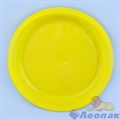 Тарелка  десертная ЖЕЛТАЯ d=165мм (100/2000)Новосиб - фото 17933