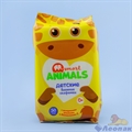 Влажные салфетки Smart animals №50 детские с ромашкой и витамином Е mix (50шт/26уп) 72275 - фото 18496