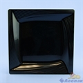 Тарелка  пластиковая Complement Quadro Black  20,5х20,5см,  (6шт/20уп), 53408.01 - фото 18716