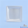 Тарелка  пластиковая Complement Quadro White 15,5х15,5см,  (6шт/20уп), 53403.01 - фото 18718