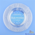 Тарелка пластиковая прозрачная Complement Diamond  d=22.5см, (6шт/20уп), 53399.01 - фото 18945