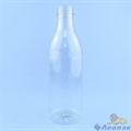 Бутылка ПЭТ 1,0л. (б/цветная) МОЛОКО (100шт) П - фото 20373