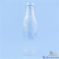 Бутылка ПЭТ 0,5л. (б/цветная) МОЛОКО (100шт) П - фото 20375