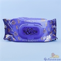 Влажные салфетки парфюмированные  "W&W" BLUE ORIENT (100шт/1уп/10уп), WOR-100 - фото 21319
