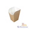 Упаковка ECO SNACK CUP M "Pure Kraft" (1000 шт/кор) - фото 21816
