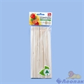 Шампур деревянный  GRIFON  20см  (100шт/1уп/72уп.) 400-101/1 - фото 22177