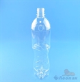 Бутылка ПЭТ 1,0л. ДРАФТ (б/цветная) (50шт) ЧБ - фото 22253