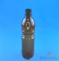 Бутылка ПЭТ 0,5л. (коричневая (100шт) ЧБ - фото 22940