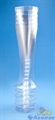 Бокал для шампанского 150/180мл"Флютэ" прозрачный ( прозр.ножка)(6шт=1уп/94уп) - фото 23177