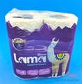 Туалетная бумага Snow Lama 3сл., белая (4шт/12уп) - фото 23238