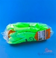 Перчатки нитриловые "Для садовых работ" микс цветов (12/120пар) "М" - фото 23699