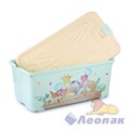 Контейнер д/игрушек "Зверюшки" 75л прямоугольный (уп.3) М8222 - фото 24053