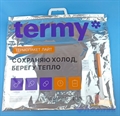 Сумка-термопакет Termy LITE 600х550 Мет/ПВД (60шт) - фото 24543