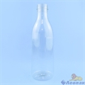 Бутылка ПЭТ 1,0л. (б/цветная) МОЛОКО (50шт) - фото 25625