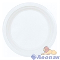 Тарелка десертная белая d=170мм (100/2800) ПОТЕНЦИАЛ - фото 25916