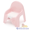 Горшок (стульчик) туалетный (розовый) (уп.6) - фото 25993