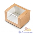 Упаковка OSQ Square cut pastry  window box (250шт) - фото 26512