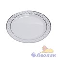 Тарелка Complement пластиковая белая Silver Line d=180мм (6шт/20уп)83 010 71/134 - фото 26844