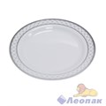 Тарелка Complement пластиковая белая Silver Line d=230мм (6шт/20уп)83 011 71/135 - фото 26846