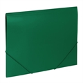 Папка на резинках BRAUBERG "Office", зеленая, до 300 листов, 500 мкм, 227710(Под заказ, срок поставки 3-5 дней) - фото 31398