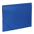 Папка на резинках BRAUBERG "Office", синяя, до 300 листов, 500 мкм, 227712(Под заказ, срок поставки 3-5 дней) - фото 31407
