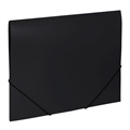 Папка на резинках BRAUBERG "Office", черная, до 300 листов, 500 мкм, 227713(Под заказ, срок поставки 3-5 дней) - фото 31415