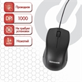 Мышь проводная SONNEN М-201, USB, 1000 dpi, 2 кнопки + колесо-кнопка, оптическая, черная, 512631(Под заказ, срок поставки 3-5 дней) - фото 33642