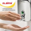 Дозатор для жидкого мыла LAIMA BASIC, 0,5 л., нержавеющая сталь, зеркальный, 601795 601795 - фото 34887