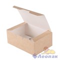 Упаковка OSQ Fast Food Box L  Pure Kraft 150х91х70 (500 шт/кор) 7095/268 - фото 37530