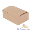 Упаковка OSQ Fast Food Box L  Pure Kraft 150х91х70 (500 шт/кор) - фото 37531