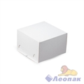 КОРОБ КАРТОННЫЙ БЕЛЫЙ FORGENIKA STANDARD WHITE 240Х240Х220ММ (50 ШТ/КОР.)