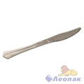 Нож TaMbien столовый пластиковый металлик 18 см. (18шт/1уп) 40 707 - фото 38031