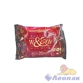 Влажные салфетки "W&W" ROSESSENCE  (20шт/1уп/48уп), WRS-20 - фото 38095